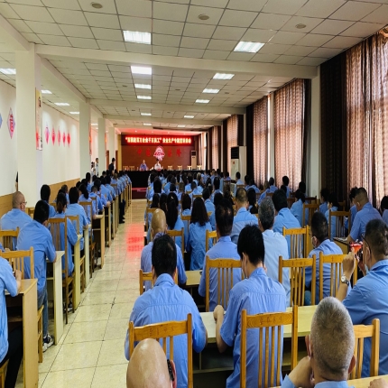 泰隆開(kāi)展“百團(tuán)進(jìn)百萬(wàn)企業(yè)千萬(wàn)員工”安全生產(chǎn)專(zhuān)題宣講活動(dòng)