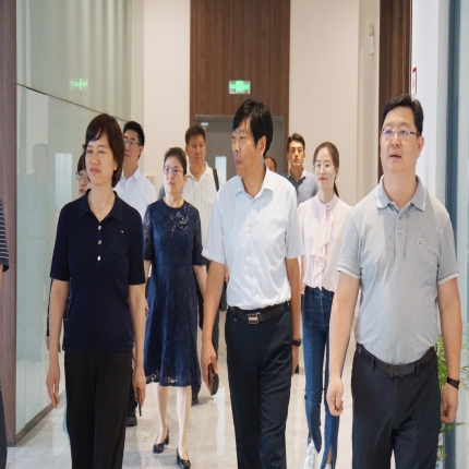 安陽市文峰區(qū)政協(xié)參觀考察泰隆集團(tuán)